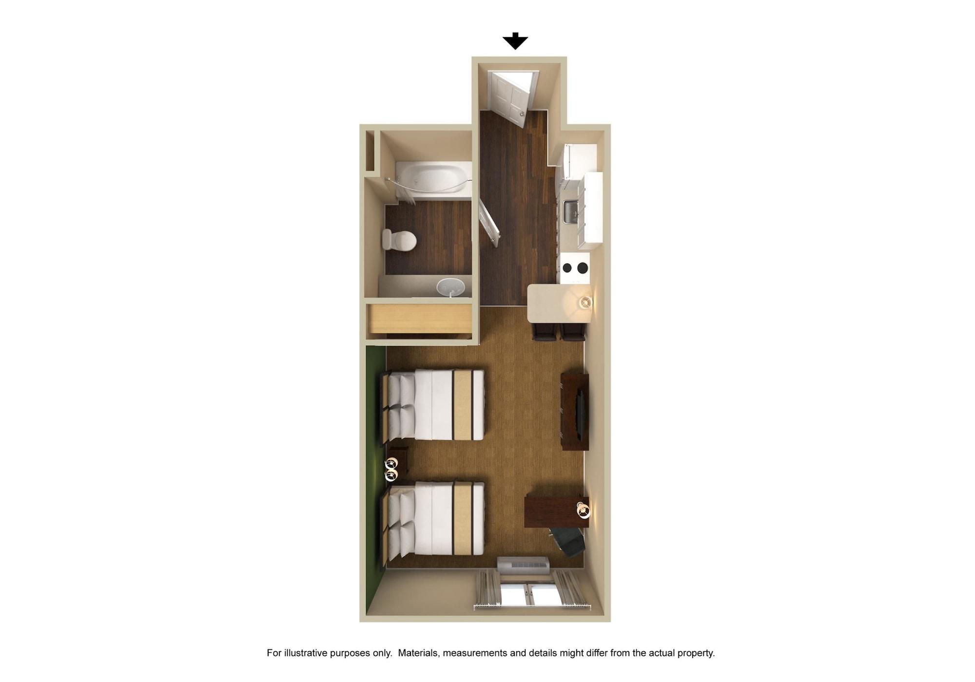 Hawthorn Extended Stay By Wyndham Dfw Airport North Irving Exteriör bild