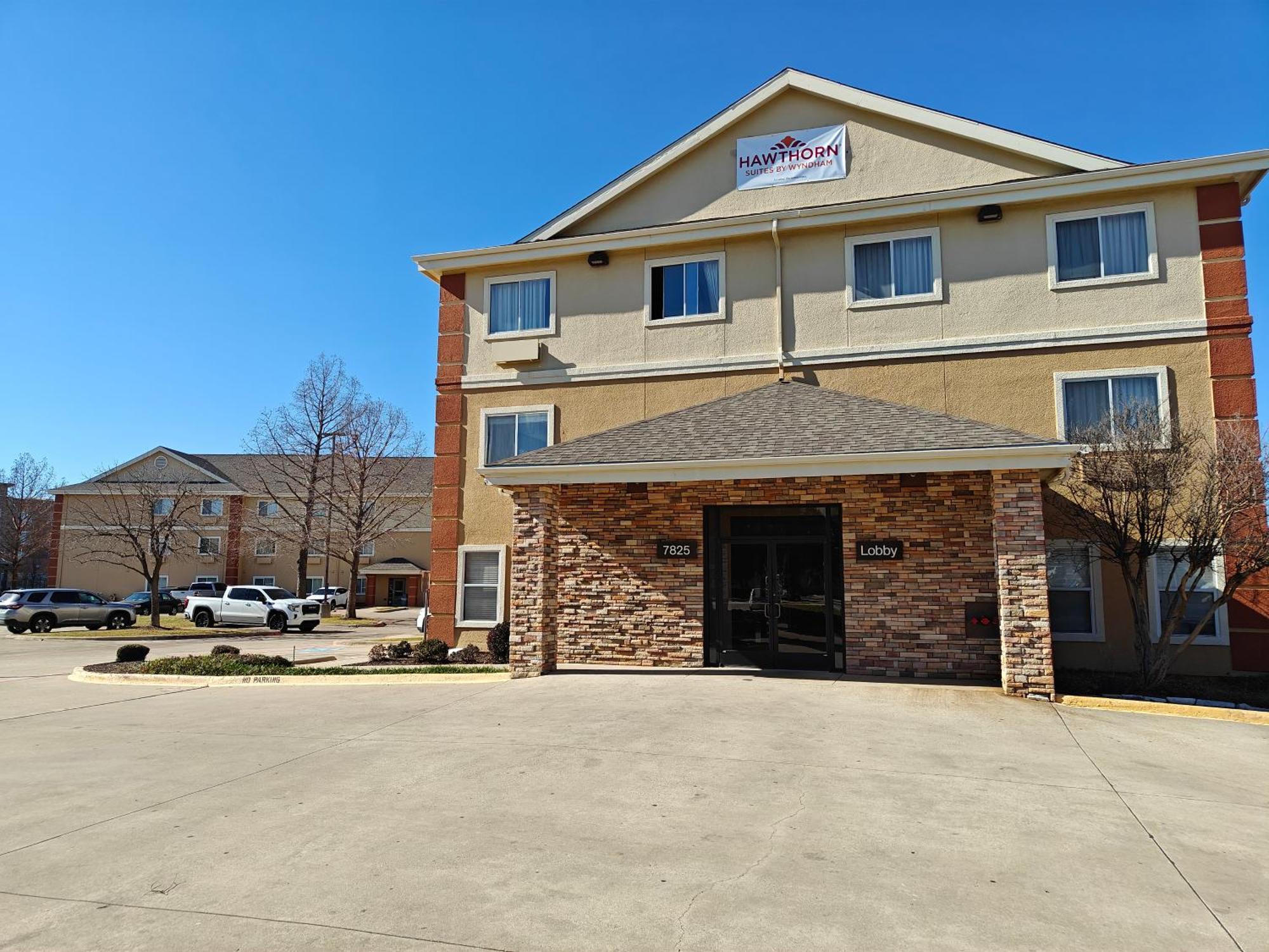 Hawthorn Extended Stay By Wyndham Dfw Airport North Irving Exteriör bild